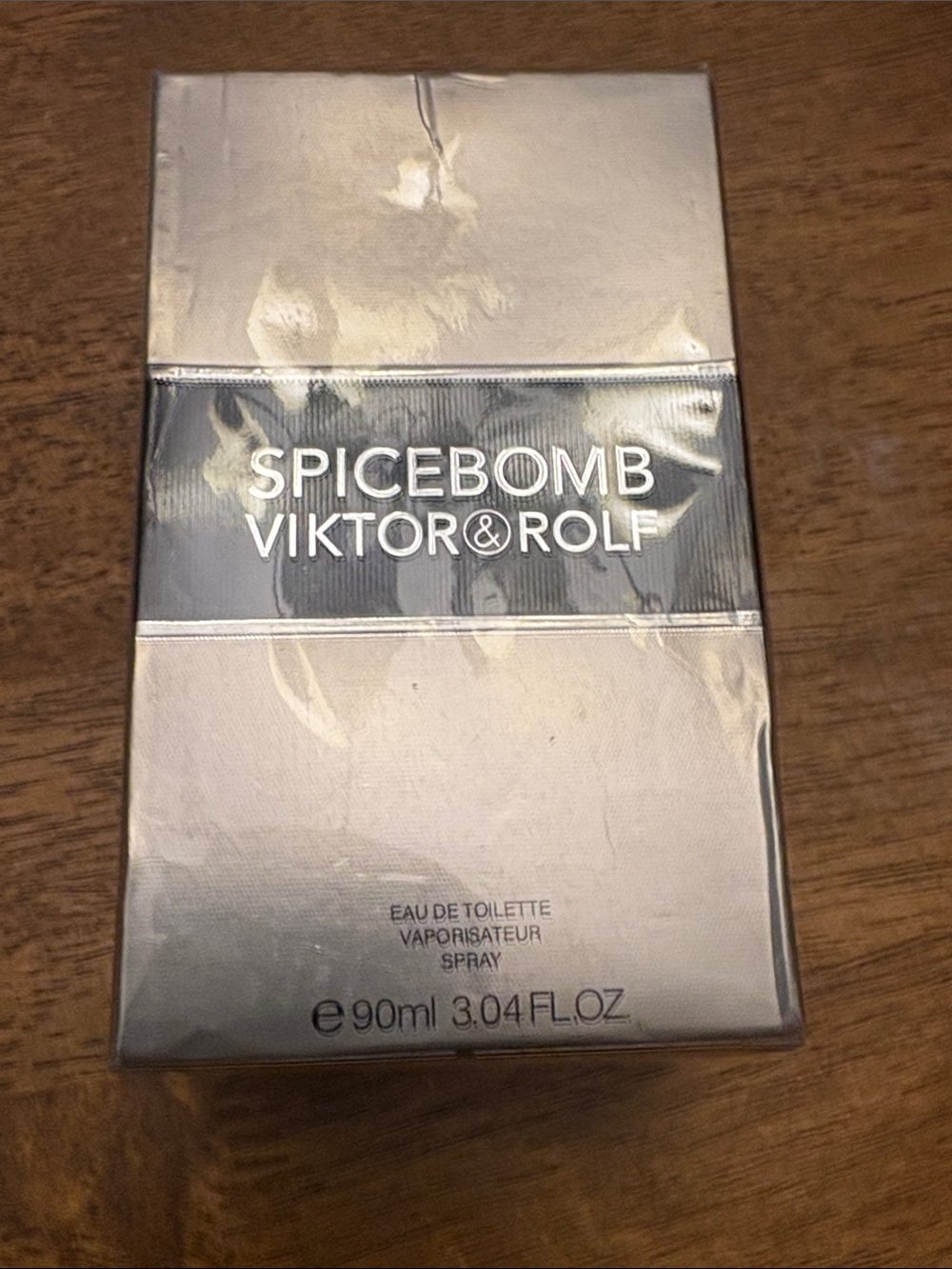 Viktor & Rolf Spicebomb Eau de Toilette - Metallic Silver